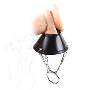 DstoLusre BDSM Testicle Ring Scrotum Testicle Stretcher Cock Ring for delay Sleeve Testicle Sleeve with Chain Penis Cuffs Testicle Restraints BDSM Sex Sex Toys for Men Women