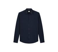 Dstrezzed Men's Bo Button Down Shirt, Dark Navy, M