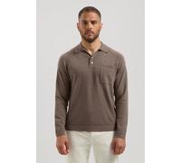 Dstrezzed Ds_aloin Polo Vintage Khaki size XL | Longsleeves Outlet | Men | Brown XL