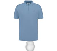Dstrezzed Ds_dorian Zip Polo Provincial Blue size S | Poloshirts Outlet | Men | Blue S