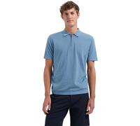 Dstrezzed Ds_dorian Zip Polo Provincial Blue size XXL | Poloshirts Outlet | Men | Blue XXL