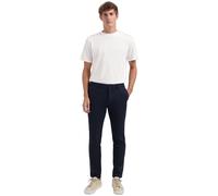 Dstrezzed Ds-lancaster Pique Dk. Navy size W38L32 | Tailored Trousers Outlet | Men | Blue W38L32