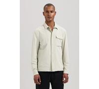 Dstrezzed Ds-lason Overshirt Mineral Grey size XL | Casual Shirts Outlet | Men | Gray XL