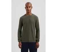 Dstrezzed Ds_mercury Crew Olive Night size L | Sweaters Outlet | Men | Green L