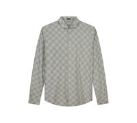 Dstrezzed Ds_nathan Aop Shirt Spots Silver Birch size M | Longsleeves Outlet | Men | Gray M