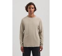 Dstrezzed Ds_newman Crewneck Vintage Khaki size L | Longsleeves Outlet | Men | Brown L