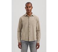 Dstrezzed Ds_patric Shirt Vintage Khaki size M | Casual Shirts Outlet | Men | Brown M