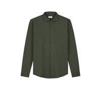 Dstrezzed Men's Bo Button Down Shirt, Dark Army, M