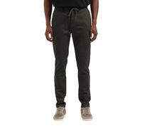 Dstrezzed Men's Lancaster Tapered Jogger Pants, Dark Army, 32 W/34 L