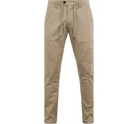 Dstrezzed Men's Lancaster Tapered Jogger Pants, Sand, 33 W/32 L