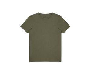 Dstrezzed Men's Mc. Queen T-Shirt, Army Green, M