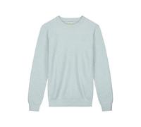 Dstrezzed Men's Mercury Crew Pullover Sweater, Lt. Blue, M
