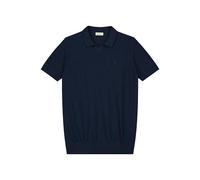 Dstrezzed Men's Mercury Short Sleeve Polo Sweater, Dark Navy, M