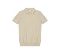 Dstrezzed Mercury Men's Short-Sleeved Polo Sweater, Desert Brown, L