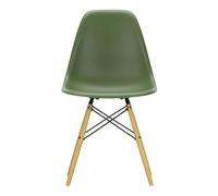 DSW plastic chair - maple base - Charles & Ray Eames Forêt one size