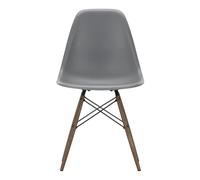 DSW plastic chair - maple base - Charles & Ray Eames Granit one size