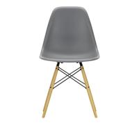 DSW plastic chair - maple base - Charles & Ray Eames Granit one size