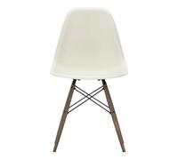 DSW plastic chair - maple base - Charles & Ray Eames Gris galet one size