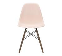 DSW plastic chair - maple base - Charles & Ray Eames Soft pink one size