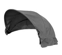 DSWCKNVK Patio Willow Daybed Canopy, Sun Island Outdoor Daybeds Round Roof Replacement, Replacement Roof for Outdoor Use for Sun Lounger Accessories (Dark Grey, 167.64 cm)