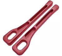DSWERMG 2 Pcs Car Seat Gap Plug for Audi A1 S-Line A1 Sportback A1 S A2 A3 S-Line A3 8P 8V A3 1995-2024, Filling Strip Gap Between Seat & Console Leak Proof Vehicle Mounted, Car Accessories,Red
