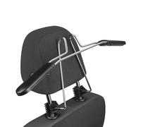 DSWERMG Car Coat Hanger for Skoda Citigo (NF1) Enyaq iV Enyaq iV Coupe, Retractable Headrest Back Seat Suit Hanger Jacket Travel Clothes Holder Storage, Car Accessories