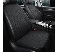 DSWERMG Car Seat Cover for Mini Countryman One/Cooper/Cooper S/Cooper SE 2000-2023 2024 Linen Seat Backrest Cushion Pads Protector Protection,A/black