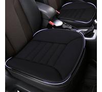 DSWERMG Car Seat Cushion for Abarth 595 695 595C 124 Spider Grande Punto Abarth 500C Monster, Front Seat Pad Protector Four Seasons Breathable Pain Relief Interior Accessories,Black