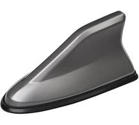 DSWERMG Car Shark Fin Antenna, for Ioniq EV 2017 2018 2019 2020 2021 2022 2023 2024 ABS Roof Style AM/FM/DAB Radio Signal with Adhesive Base Replacement Accessories,F