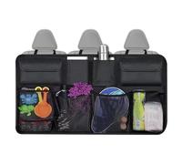 DSWERMG Car Trunk Net for Suzuki S-Cross (JY) 2.Gen, Mesh Cargo Elastic Net Pocket Storage Boot Organiser Luggage Versatile Seat Car Accessories