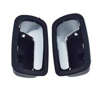 DSWILNV Car Internal Handle Compatible with Chevrolet for Cobalt 2005 2006 2007 2008 2009 2010 Front Left/Right Interior Door Handle OEM:22722754 GM1353166 22722755 GM1352166