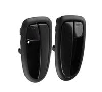 DSWILNV Car Internal Handle Compatible with Hyundai for Matrix for Lavita 2001-2010 1Pair Front Rear Left Right Interior Door Handle Inner Door Knob OEM:82610-17010 82620-17010