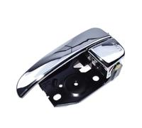 DSWILNV Car Internal Handle Compatible with Hyundai for Sonata 2002 2003 2004 2005 Chrome Interior Door Handle Front Or Rear Left Side Car Accessories OEM:826103D010 82610-3D010