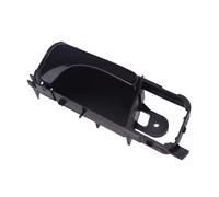 DSWILNV Car Internal Handle Compatible with Suzuki for Forenza 2004-2008 Black Interior Door Handle Car Consumable Accessories OEM:8310185Z00 96548115 8310285Z00 96548116