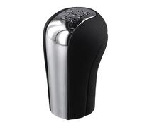 DSWILNV Gear Knob Cover Compatible with Toyota for Aygo 2005 2006 2007 2008 2009 2010 2011 2012 2013 2014 Car Shifter Knob Shift Lever Parts Accessories