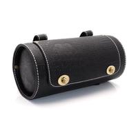 DSWILNV Motor Pannier Bag Compatible with Chopper for Bobber for Cruiser for Sportster for XL 883 1200 Motorcycle Saddlebags PU Front Fork Tail Tool Bag Luggage