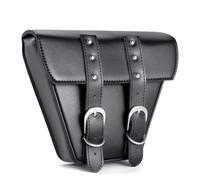 DSWILNV Motor Pannier Bag Compatible with for Ninja 400 for Z800 for Z900 Universal Motorcycle Saddlebag Bag Storage Tool Pouch Left Side Saddle Bag Accessory