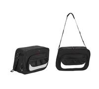 DSWILNV Motor Pannier Bag Compatible with K1200GT 2005 for R1100RT for R850R for R1150RS for K1200RS Motorcycle Accessory Large Motorcycle Tail Package Waterproof