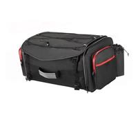 DSWILNV Motor Pannier Bag Compatible with Suzuki for GSX-R1000 for GSX-R1300 for GSX-R600 for GSX-R750 Multifunctional Waterproof Rear Rack Trunk Motorcycle for Seat Bag