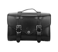 DSWILNV Motor Pannier Bag Compatible with Vespa Universal Waterproof Luggage Storage Bag Motorcycle Tail Side Saddlebag Waterproof Luggage