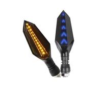 DSWILNV Motorcycle Blinkers Lamp Compatible With For Xvs950 For Bolt For Xvs950a For V-Star For XVS1300 Motorcycle Turn Signals Light Blinker Blinker Flowing Flashing Lights