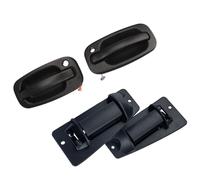 DSWILNV Outer Exterior Door Handle Compatible with Chevrolet for Silverado for Classic 1500 2500 3500 2007 Car Exterior Door Handles Set Car Accessories GM1311129 15034986