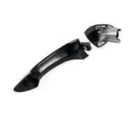 DSWILNV Outer Exterior Door Handle Compatible with for E53 X5 2000 2001 2002 2003 2004 2005 2006 Replacement Parts 1PCS Car Exterior Door Handles Front Right O/S Driver Side