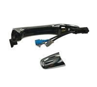 DSWILNV Outer Exterior Door Handle Compatible with Infiniti for QX50 Base 2014 2015 2016 2017 Front Left Or Right Side Exterior Door Handle 806403JA0B 806401BA0A