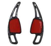 DSWILNV Paddle Shifters Compatible with A3 2017-2020 for A4 2017-2019 for A5 2018-2021 Car Sports Steering Wheel Shift Paddle Shifter Automobile Component