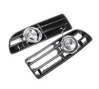 DSWILNV Rear Tail Fog Light Compatible With For Bora For Jetta For MK4 1998 1999 2000 2001 2002 2003 2004 Front Fog Lamp Assembly Grille With Switch Harness