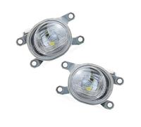 DSWILNV Rear Tail Fog Light Compatible With For Corolla 2019 2020 Car Front Bumper Anti Fog Light Assembly Replacement Parts 8122002100 8121002200