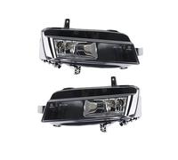 DSWILNV Rear Tail Fog Light Compatible With For Golf 7 A7 For MK7 2013 2014 2015 2016 2017 Car Front Bumper Lower Fog Lamp Headlight With Blub 5GG941662