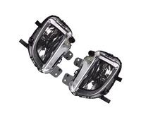 DSWILNV Rear Tail Fog Light Compatible With For Jetta For GLI 2012 2013 2014 2015 2016 Car Front Bumper Fog Lights Assembly 5K0941699E 5K0941700E