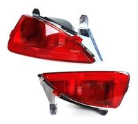 DSWILNV Rear Tail Fog Light Compatible With For Kadjar 2015 2016 2017 2018 Car Rear Bumper Fog Light Auto Tail Brake Stop Warning Lamp Replacement